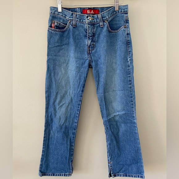 Vintage 90’s GUESS Mid-Rise Bootcut Medium Wash Jean - Picture 1 of 7